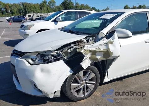 2014 Toyota Corolla Le Eco Plus from USA, damaged, VIN 5YFBPRHE3EP004405
